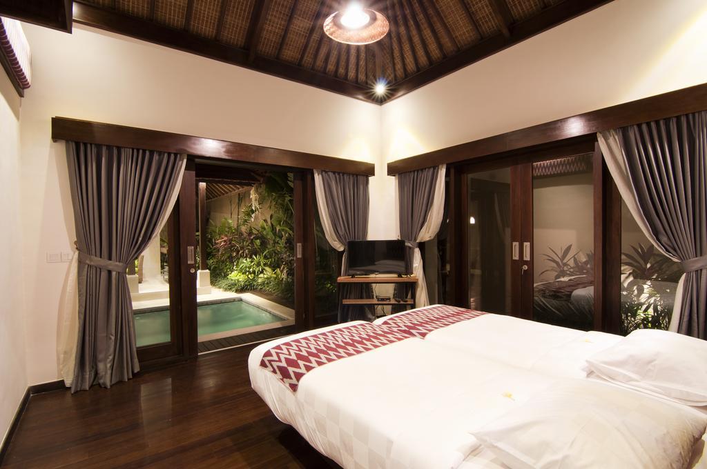 Villa Puspa Tanah Lot Exterior foto