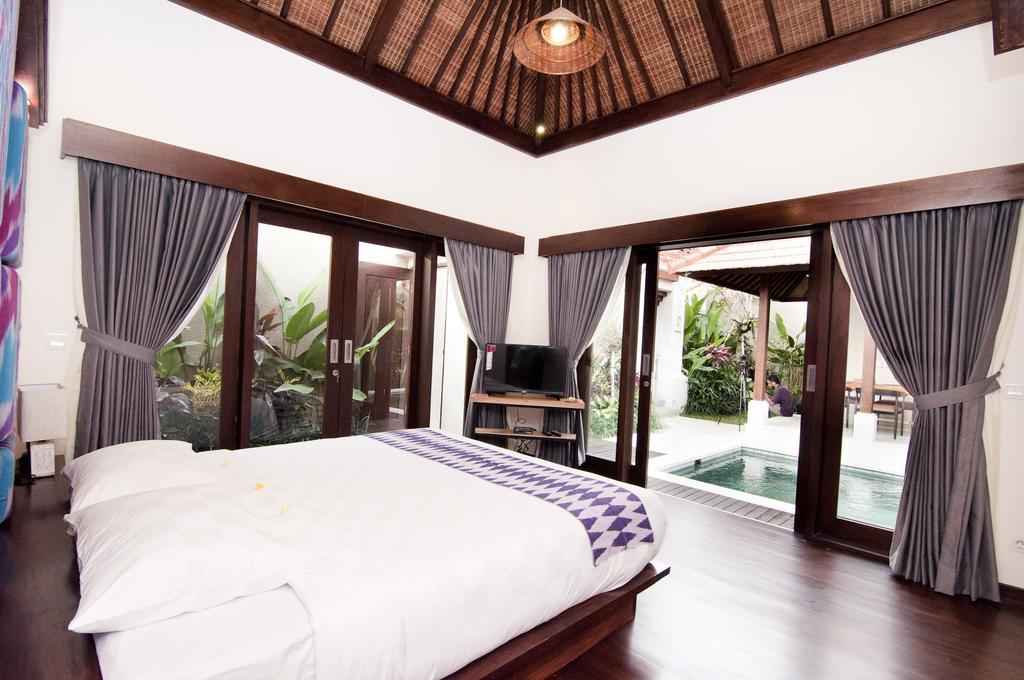 Villa Puspa Tanah Lot Exterior foto