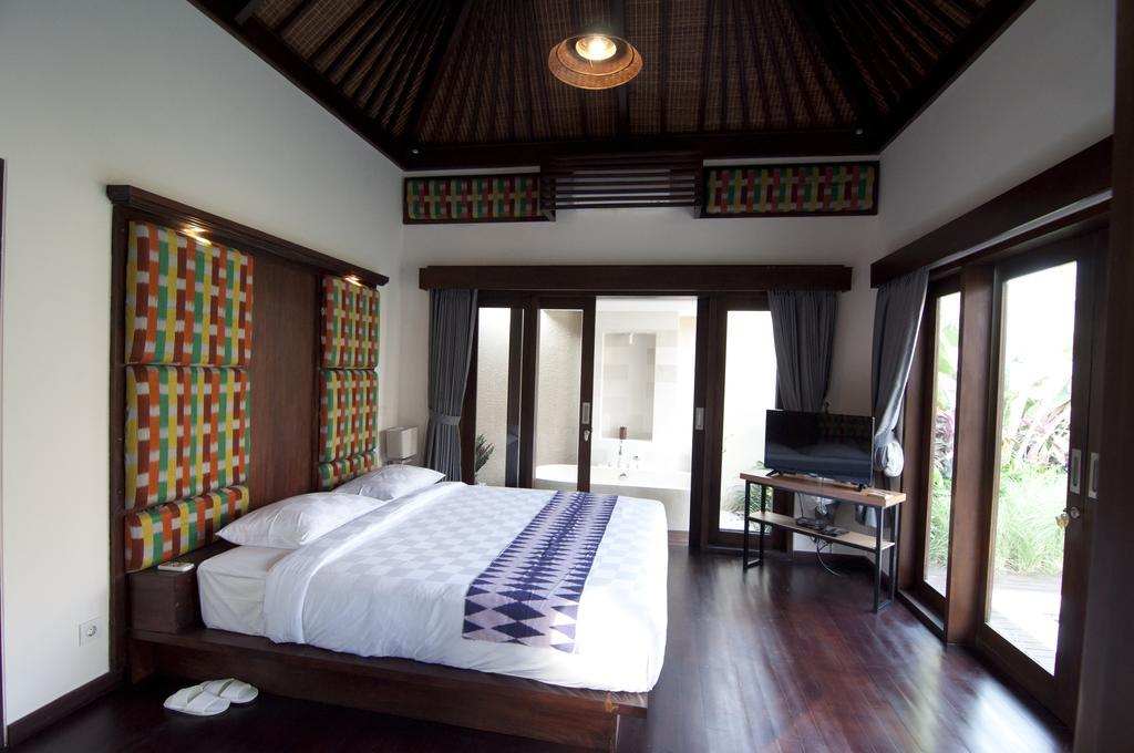 Villa Puspa Tanah Lot Zimmer foto