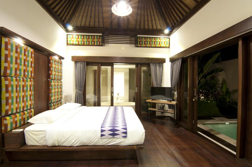 Villa Puspa Tanah Lot Zimmer foto