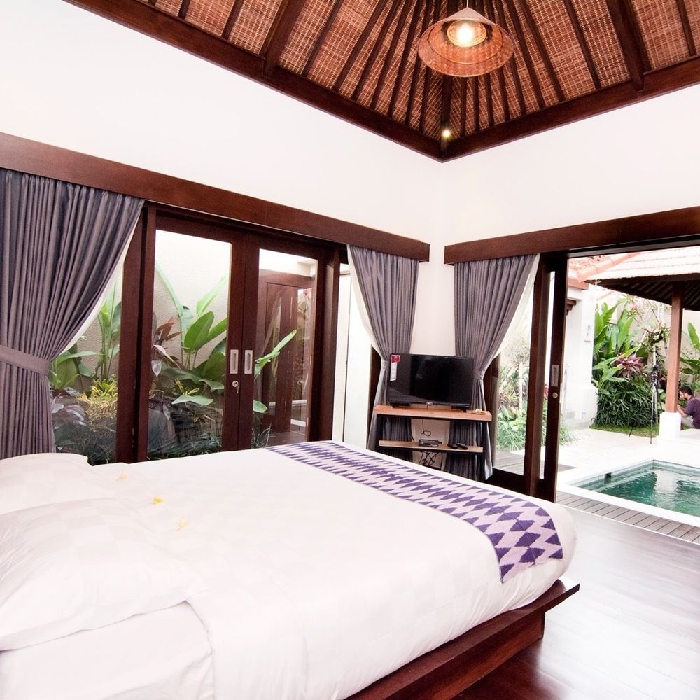 Villa Puspa Tanah Lot Exterior foto