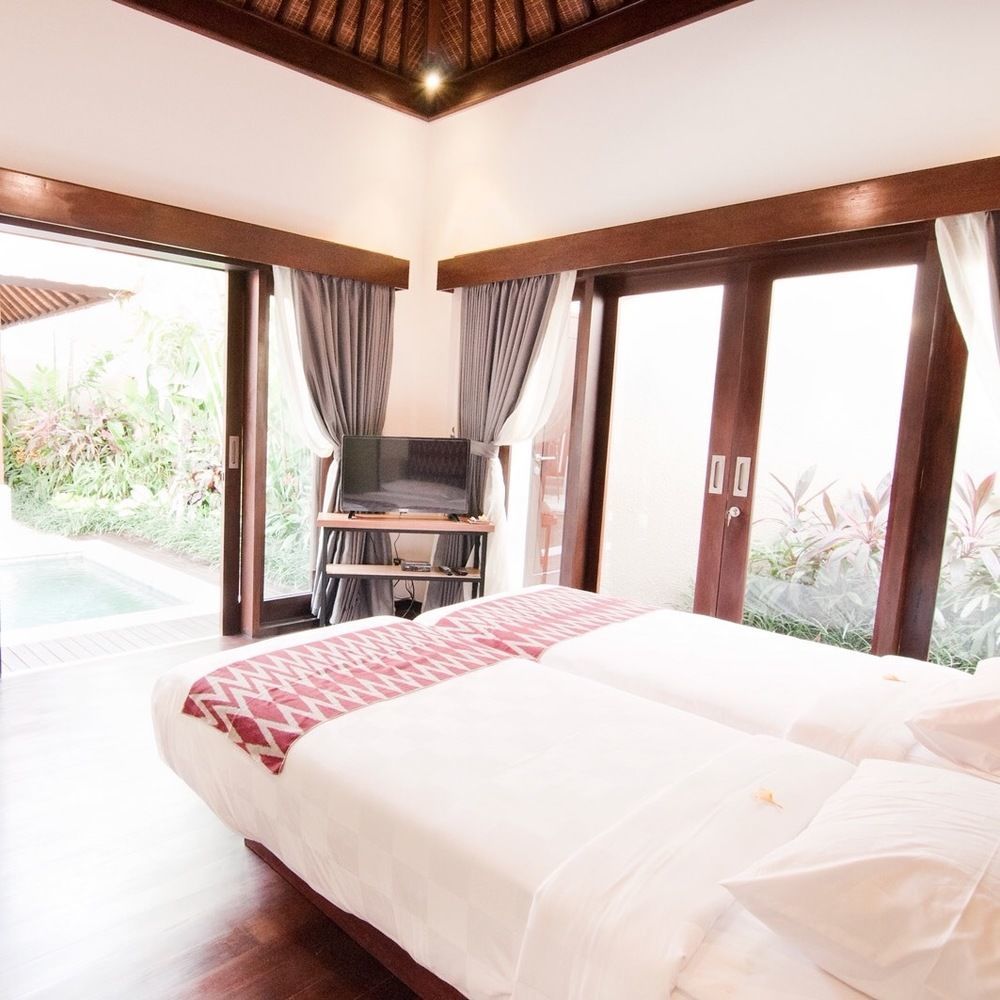 Villa Puspa Tanah Lot Exterior foto
