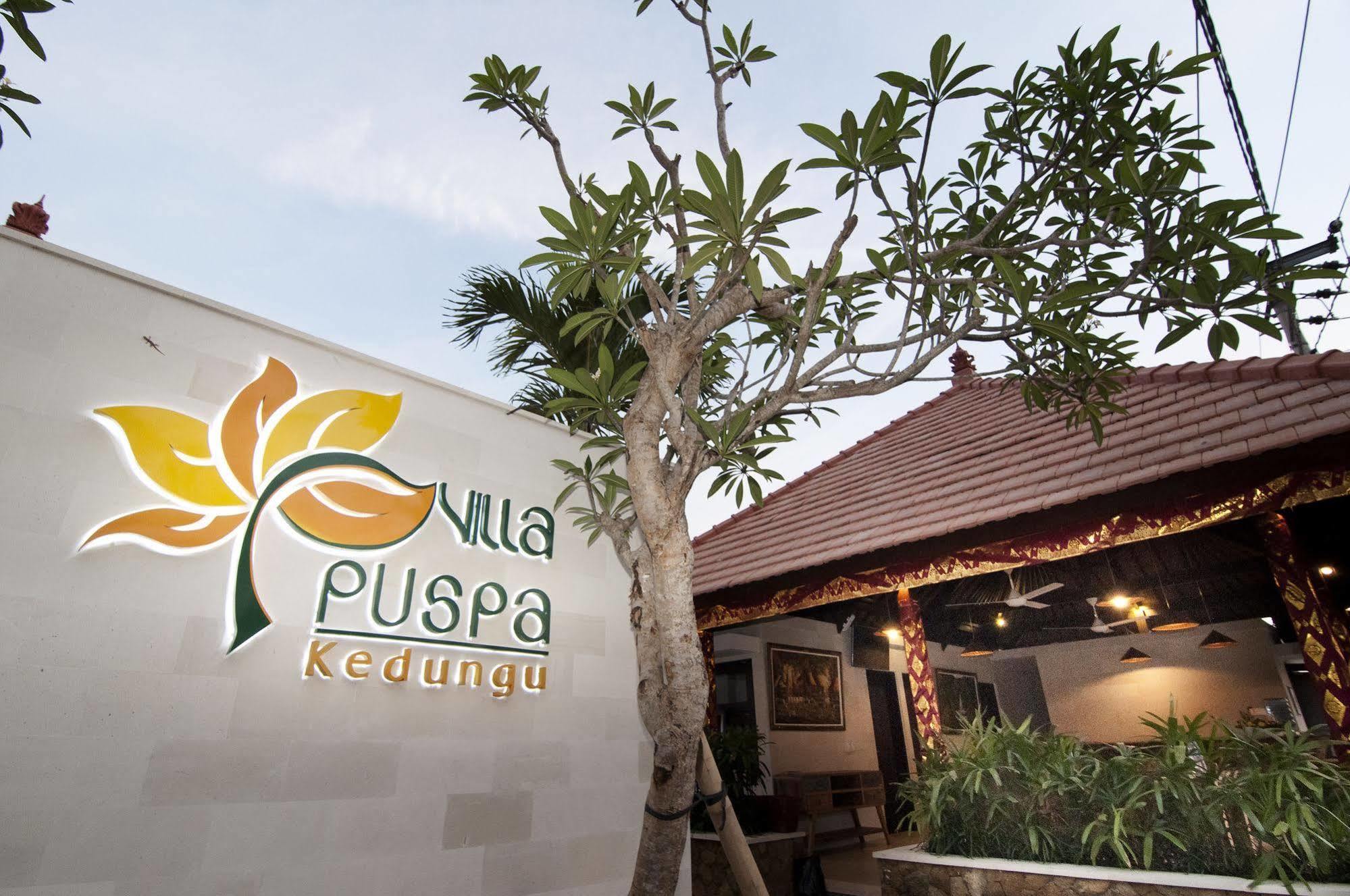 Villa Puspa Tanah Lot Exterior foto