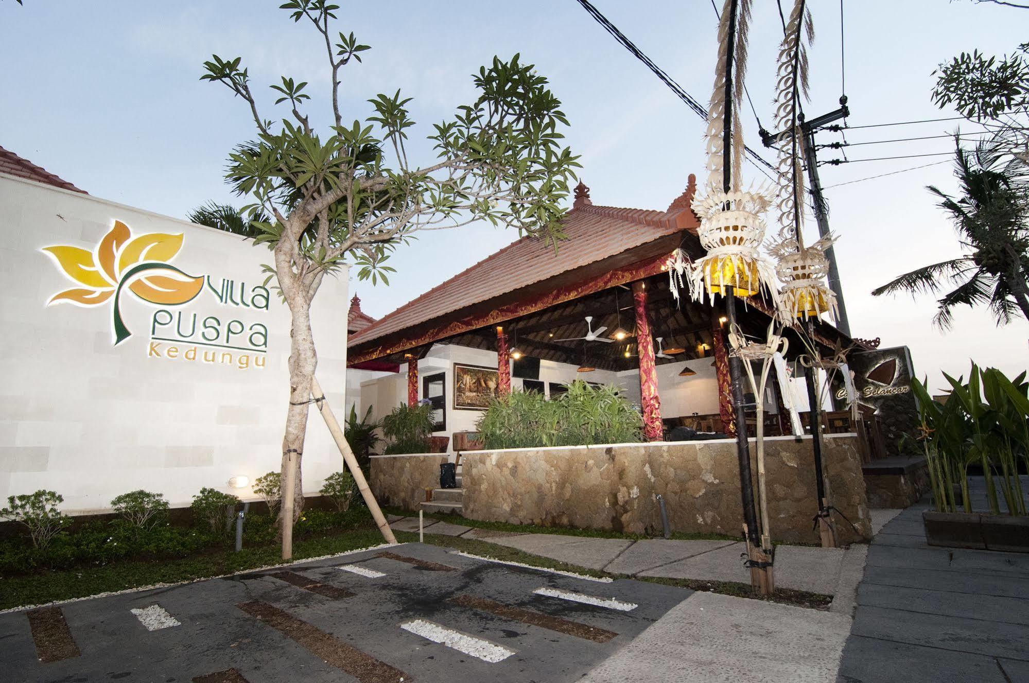 Villa Puspa Tanah Lot Exterior foto