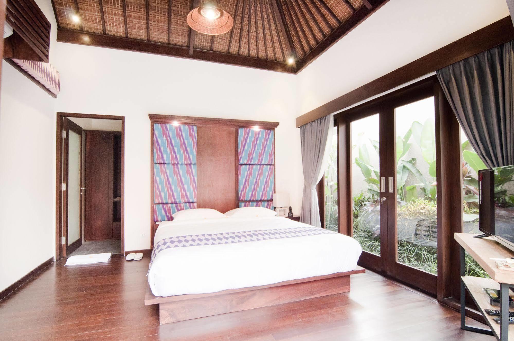 Villa Puspa Tanah Lot Exterior foto