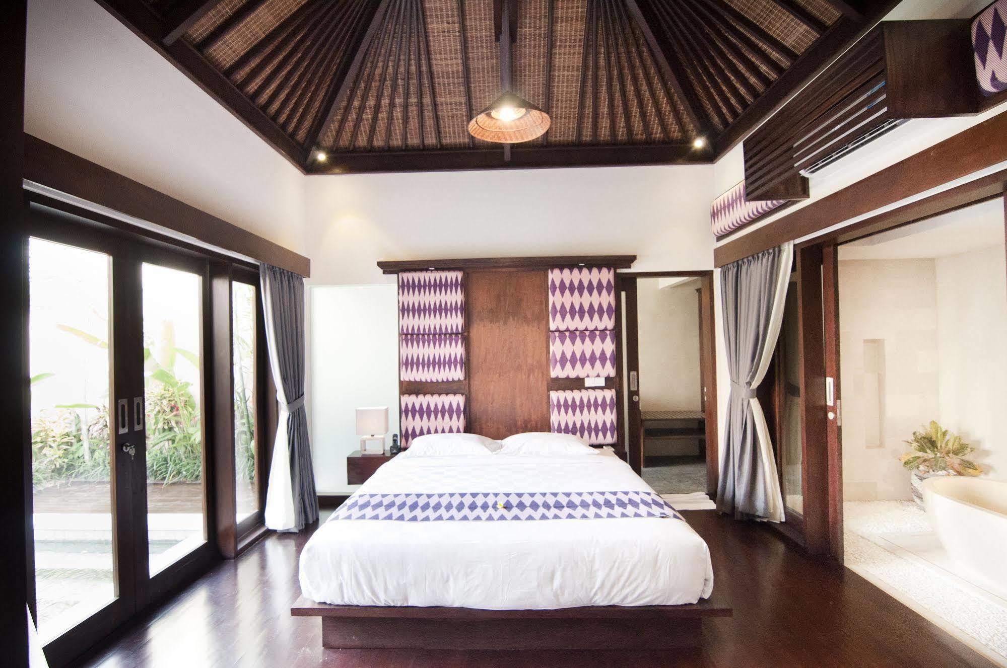 Villa Puspa Tanah Lot Exterior foto