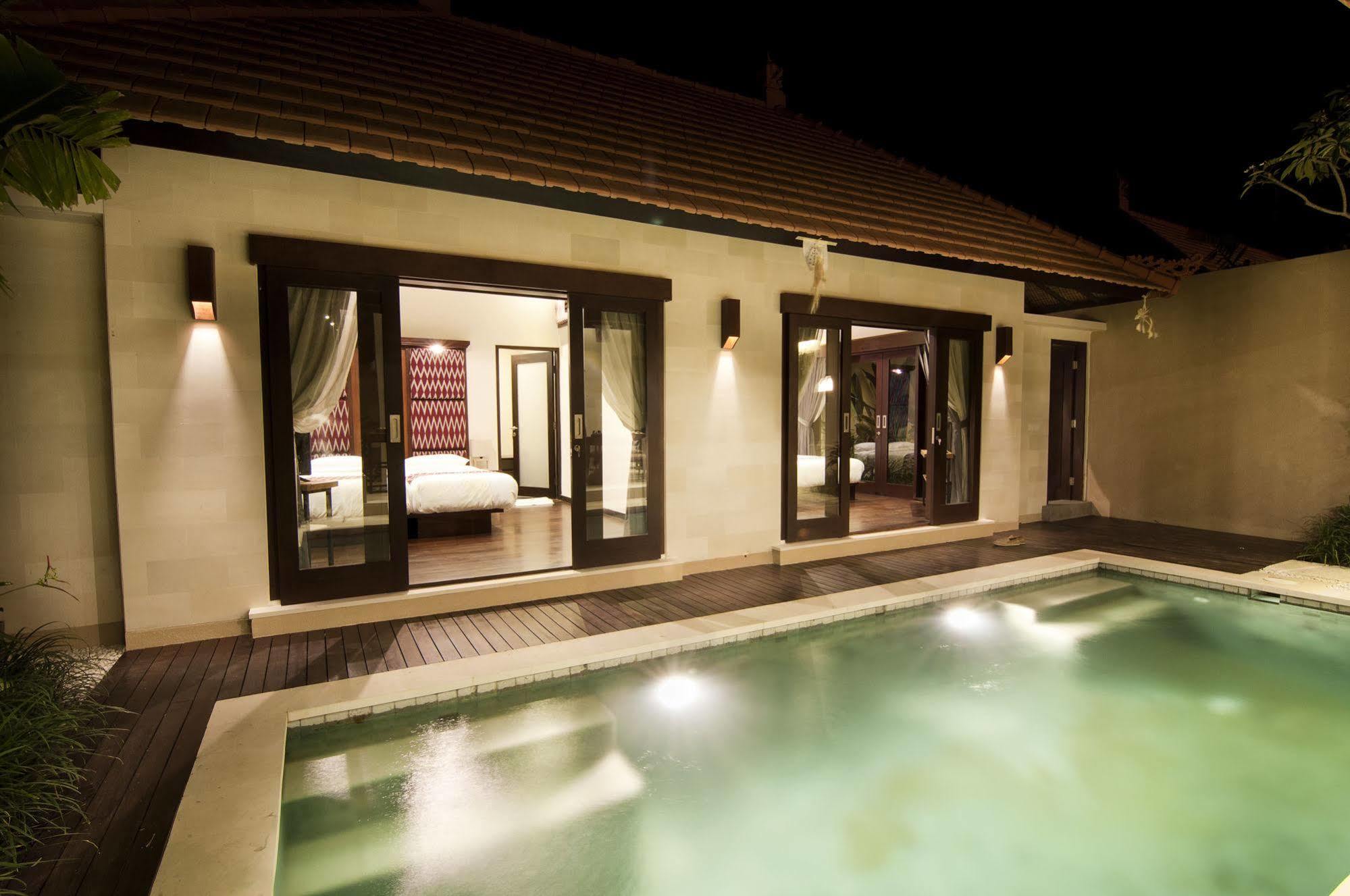 Villa Puspa Tanah Lot Exterior foto